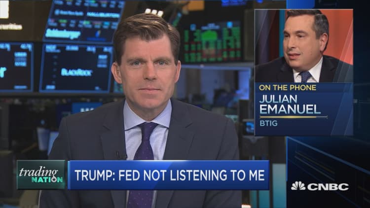 Wall Street's interest rate cut expectations are too high, BTIG's Julian Emanuel says