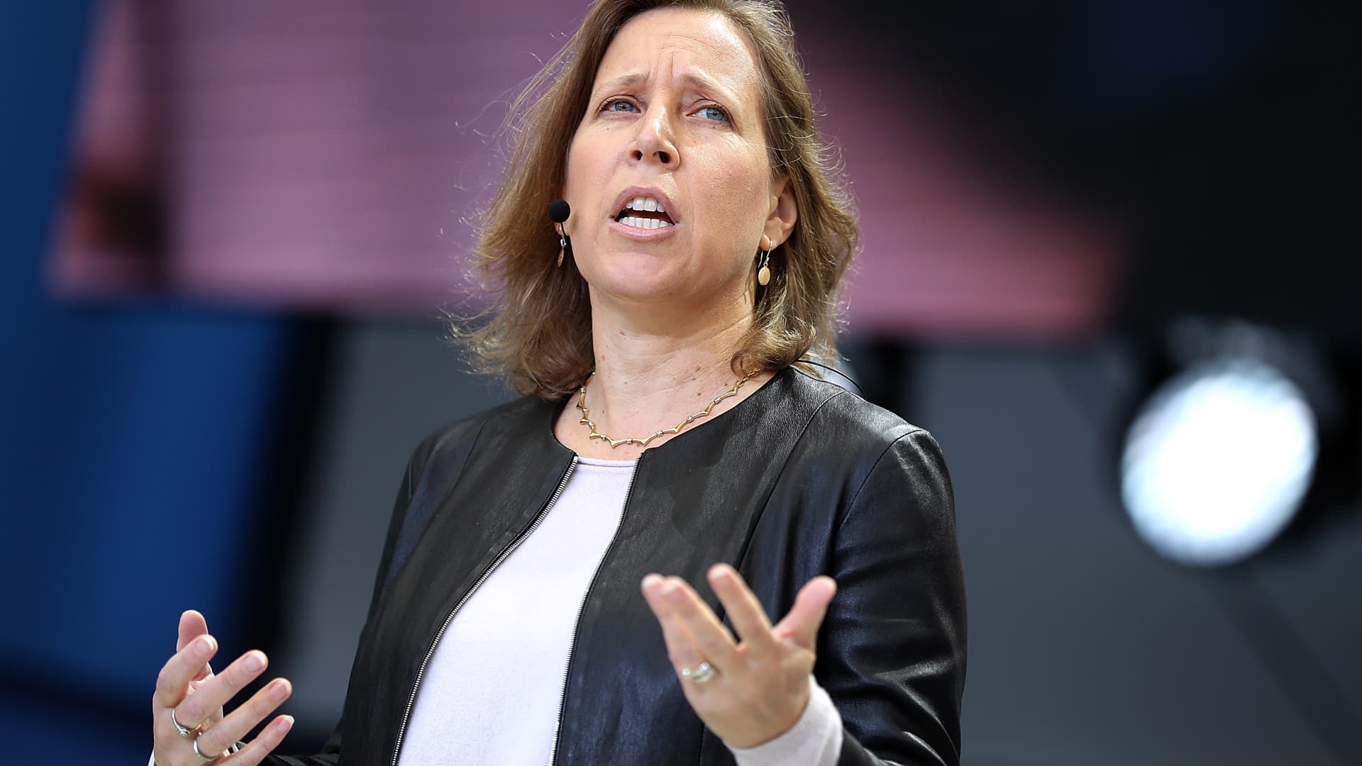 YouTube CEO Susan Wojcicki says she’s stepping down