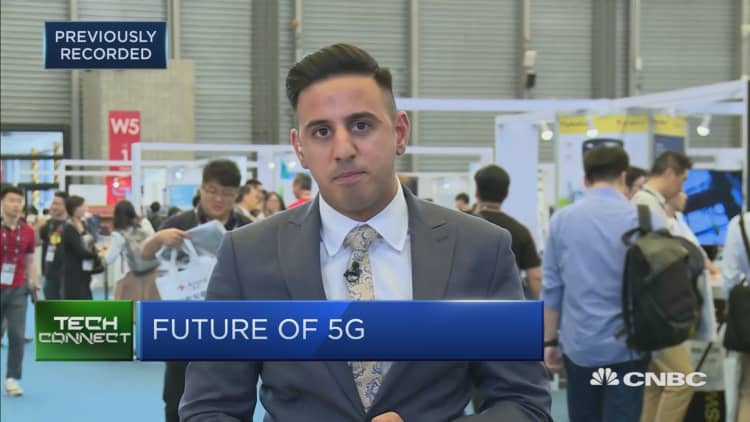 5G technology front and centre of CES Asia 2019
