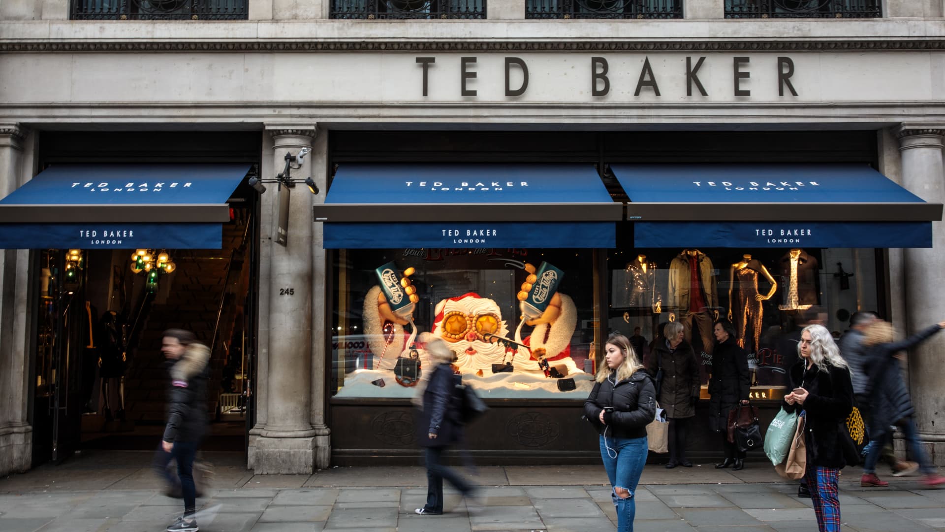 Reebok owner Authentic Brands strikes 4 million deal for Ted Baker fashion brand