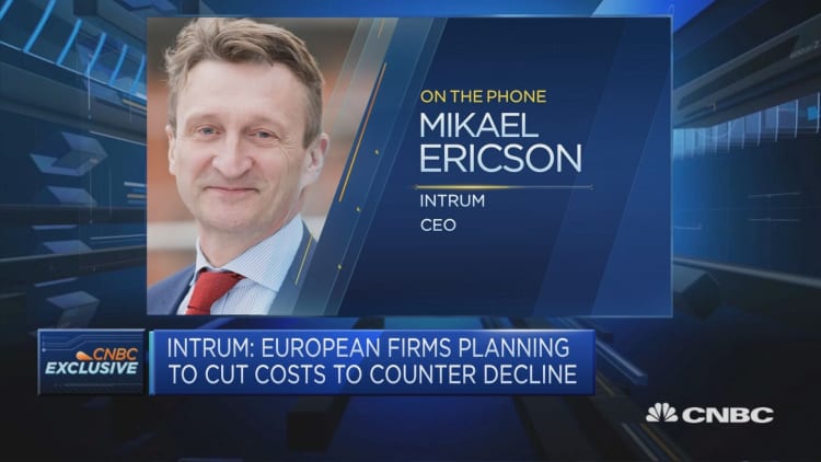 Intrum CEO: European firms increasingly see a recession coming
