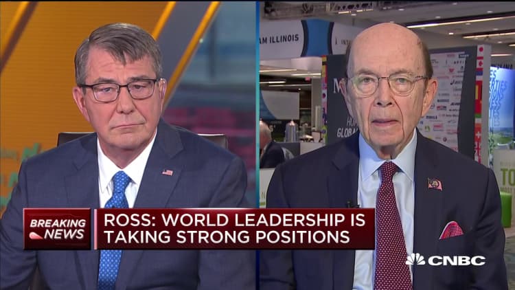 Wilbur Ross: NATO must do their part in securing their borders