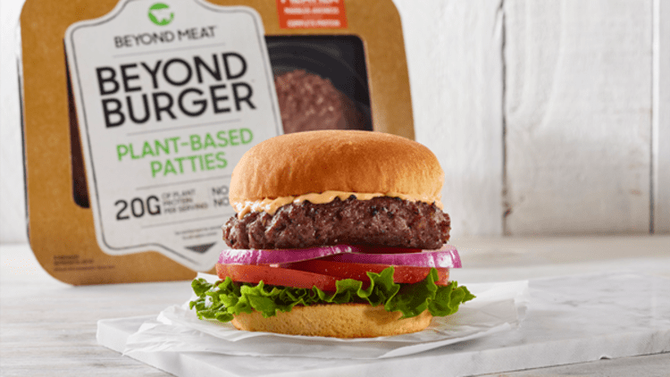 Beyond Meat is making an even 'meatier' plant-based burger