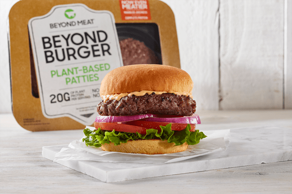 Beyond Meat is launching a 'meatier' version of its plant-based burger