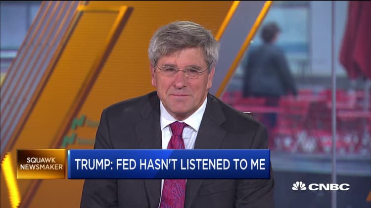 Heritage Foundation's Stephen Moore: Trump has a right to weigh in about Fed