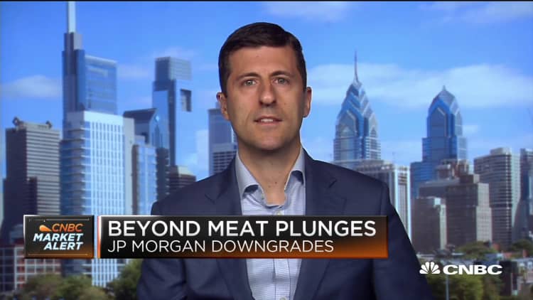 Investor: I wouldn't bet against the plant-based meat space