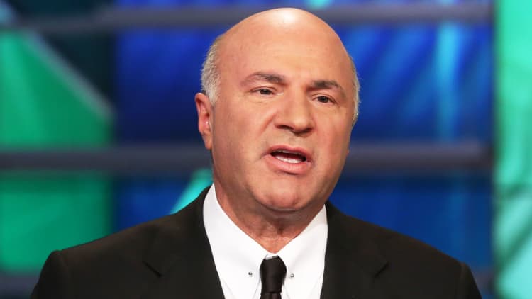 Kevin O'Leary estimates 20% of small business loan recipients will go bankrupt