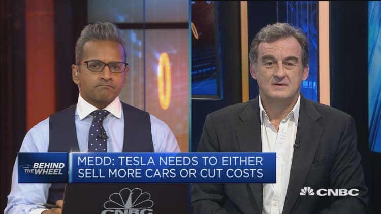 Tesla's fair value is about half of where the stock is now: Expert