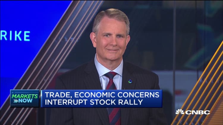 An expert explains how businesses are exposed to trade tensions