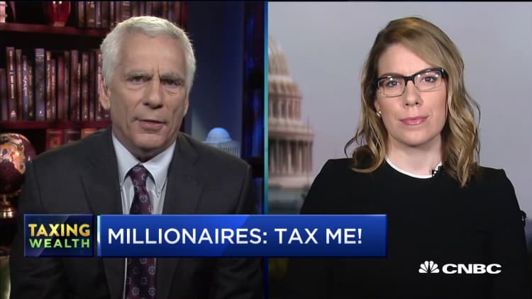 Two policy experts discuss new polling that millionaires support tax hikes