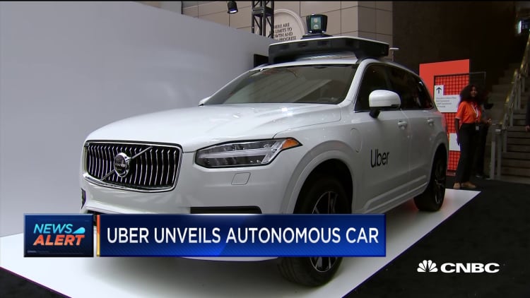 Uber looks to reduce costs with autonomous vehicles