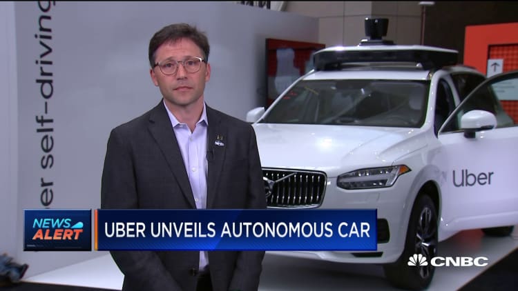 Uber tech executive explains their new autonomous vehicle