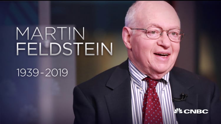 Economist Martin Feldstein has died at age 79