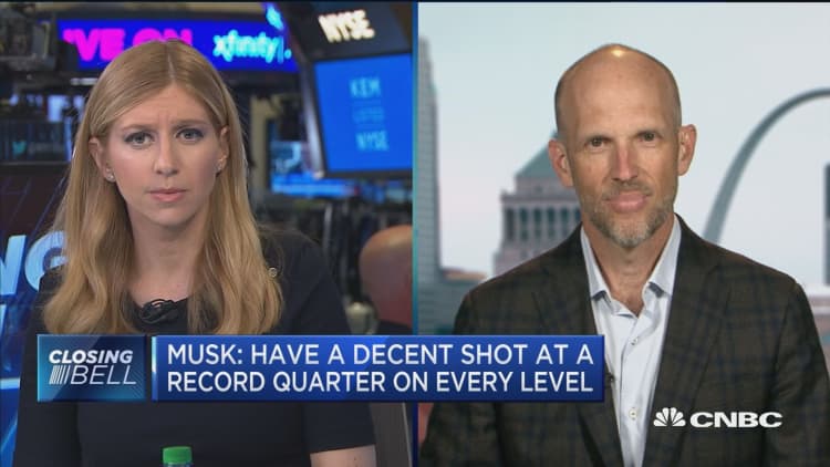 Very, very challenging period for Tesla: Ives