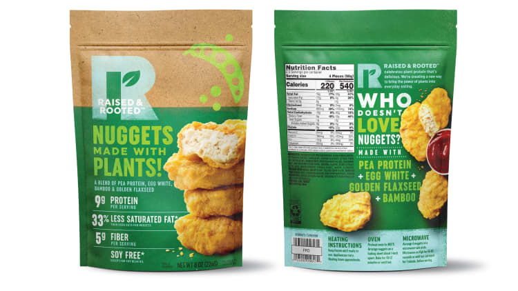 Tyson Foods to start selling plant-based chicken nuggets