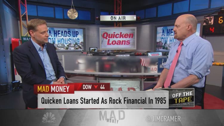 Leading mortgage lender Quicken Loans sees record loan volumes