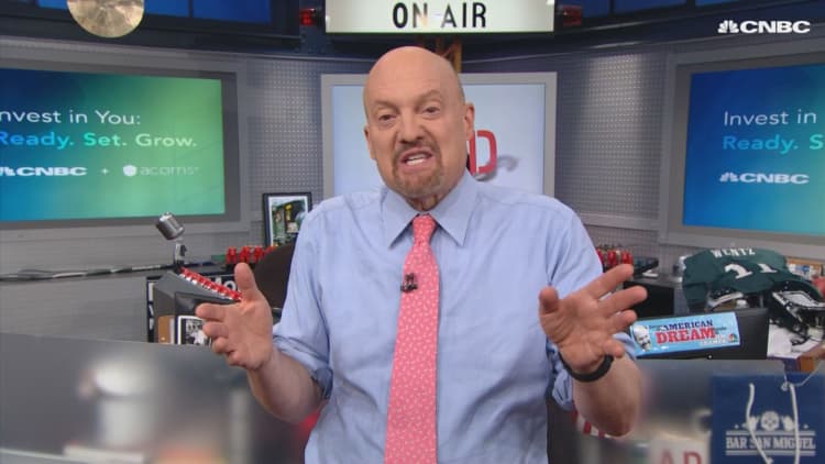 Jim Cramer's 'Pop' taught him everything about money