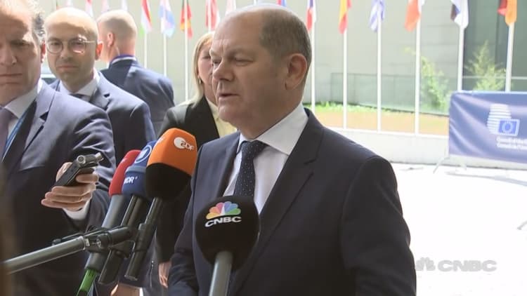 Germany's Scholz: Eurozone members know they must comply with rules