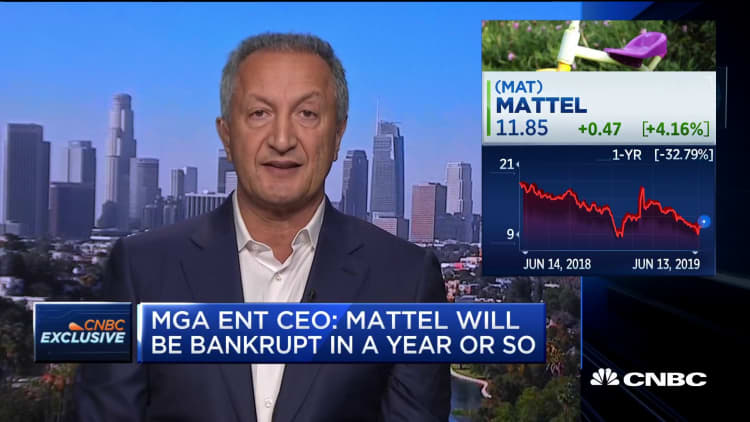 MGA Entertainment CEO on failed merger bid with Mattel