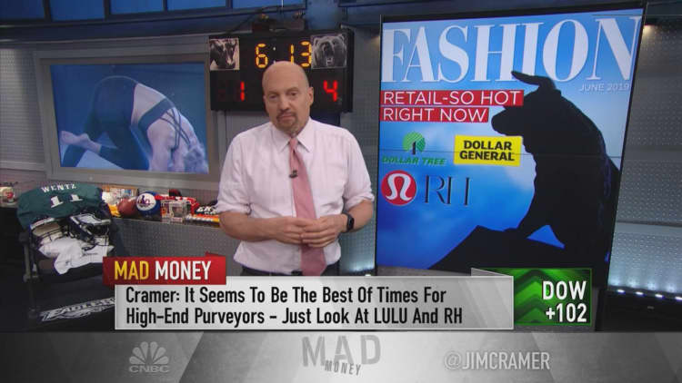 Retail stocks that are working and those to avoid: Jim Cramer
