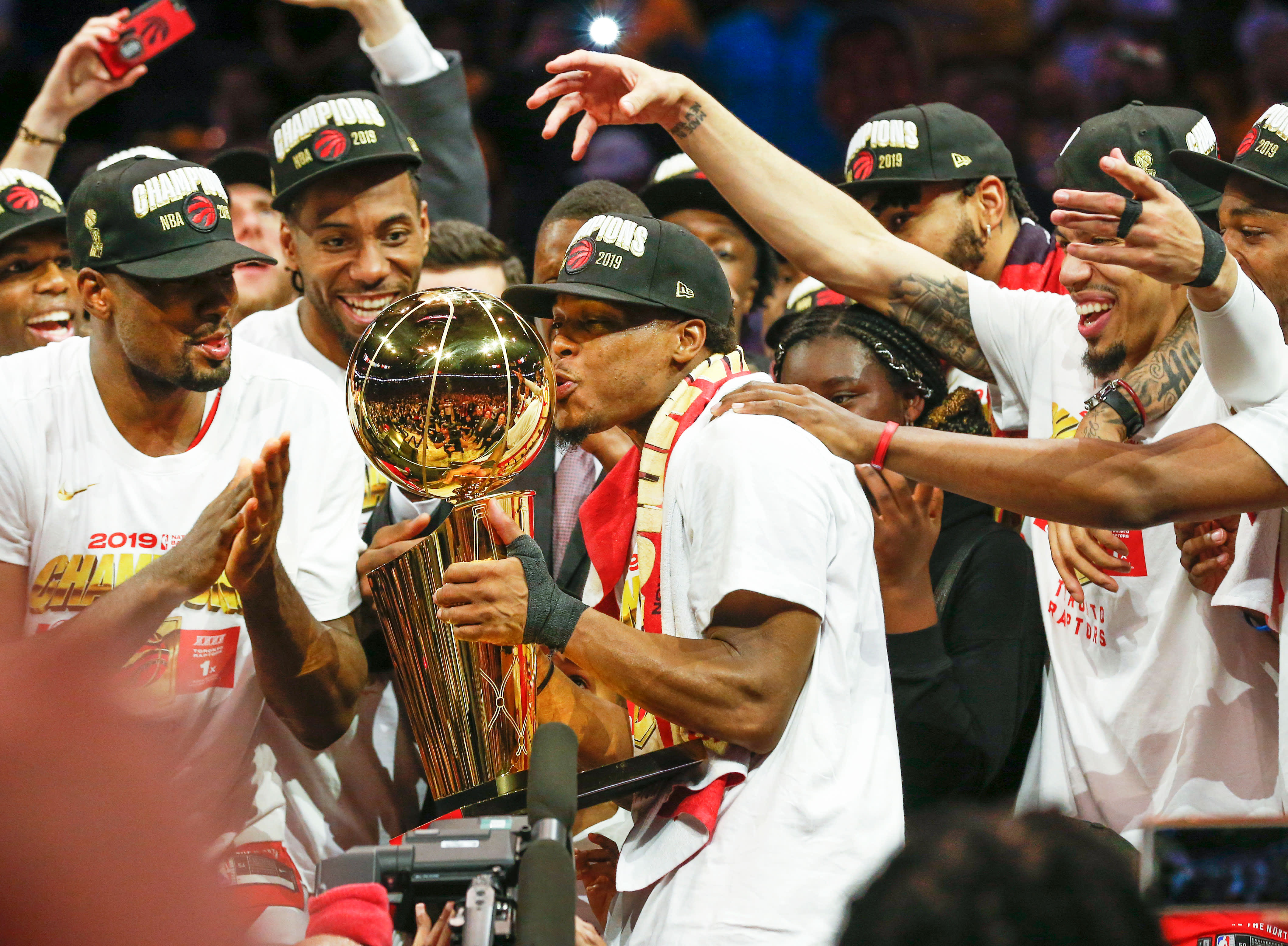 Toronto Raptors end Golden State's reign with first NBA championship