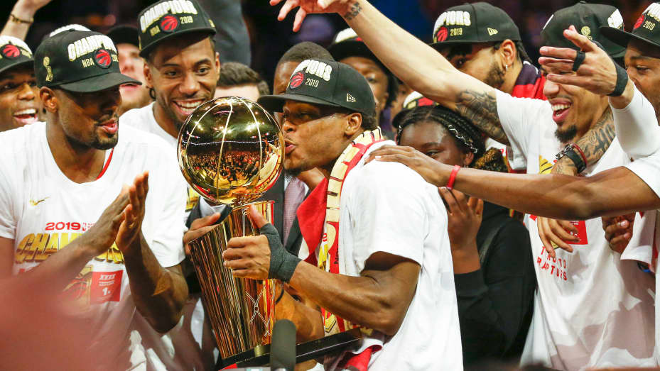 A global NBA now has a truly global champion in the Toronto Raptors 