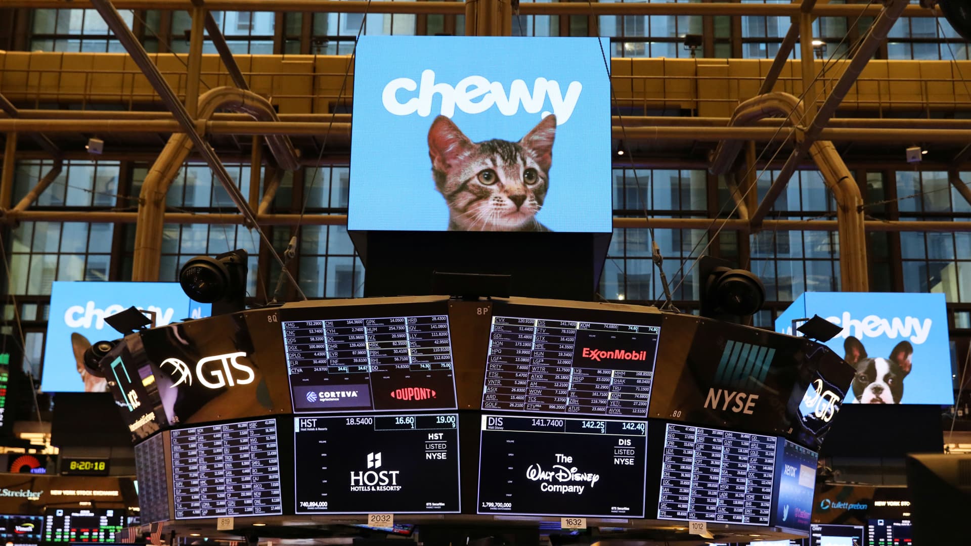 Stocks making the biggest moves premarket: Designer Brands, Express, Chewy and more