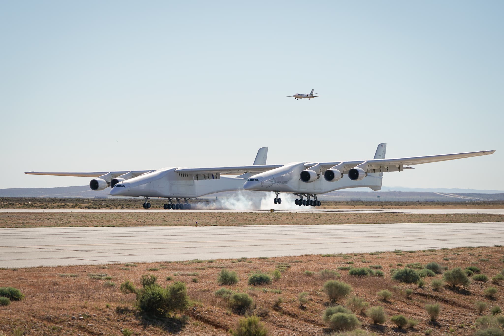Vulcan selling Stratolaunch world's largest airplane for $400 million