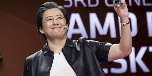 We are reassured by AMD CEO's confidence in the chipmaker's data-center business