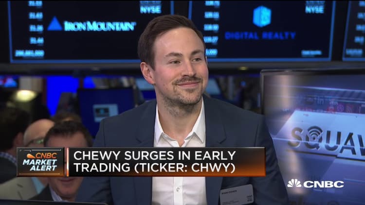 Chewy founder Ryan Cohen on the company's strong IPO