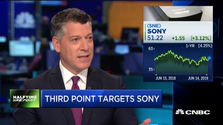 Third Point's Dan Loeb is pushing Sony to spin-off its semiconductor business