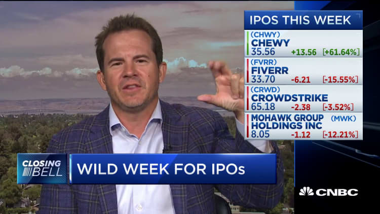Modest gain better than huge surge for IPOs, says venture capitalist