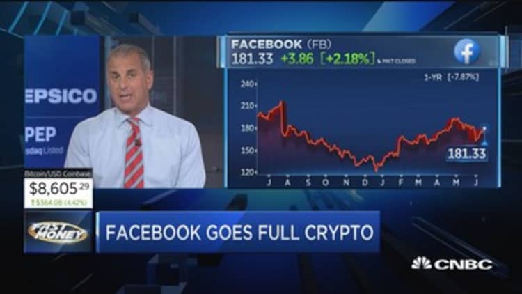 Facebook's cryptocurrency venture getting some new backers