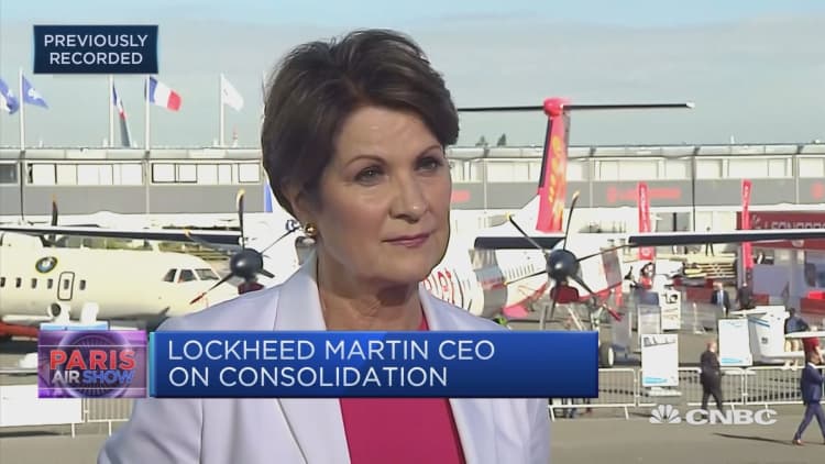 Europe is our largest growth driver: Lockheed Martin CEO