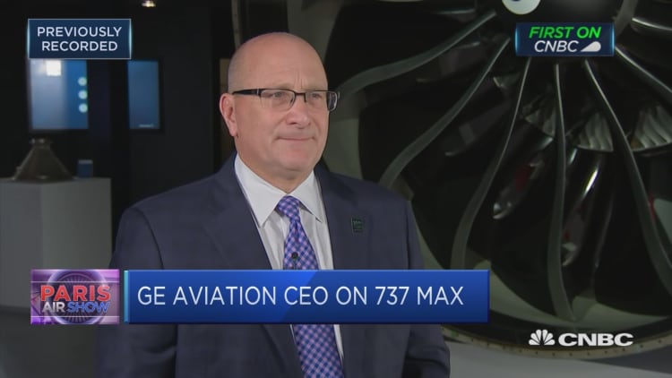 We're very confident in the Boeing 737 Max: GE Aviation CEO