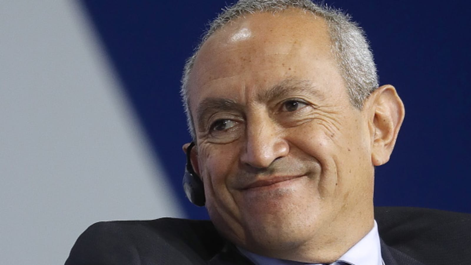 Egytian billionaire Nassef Sawiris isn't worried about trade war
