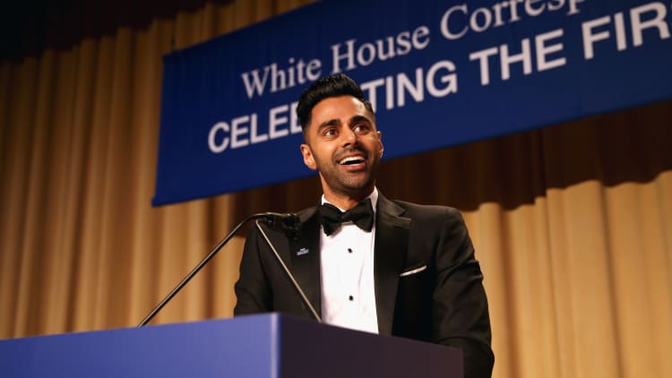 How Hasan Minhaj turned a passion project into 'Patriot Act' on Netflix