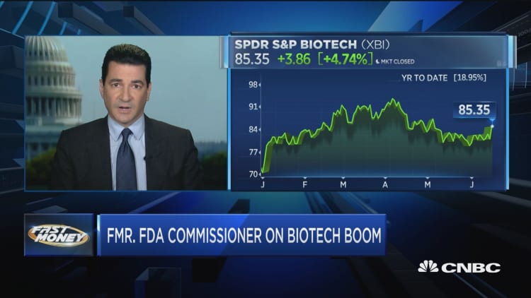 Fmr. FDA commissioner on biotech, cannabis and the meatless markets