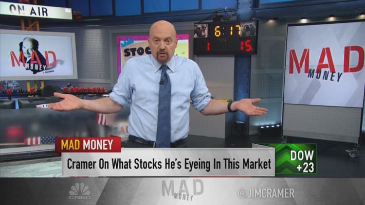 'The rally could last a lot longer than most people expect,' Jim Cramer says