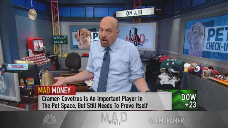Jim Cramer's 'Humanization of Pets ETF' has paid off in 2019