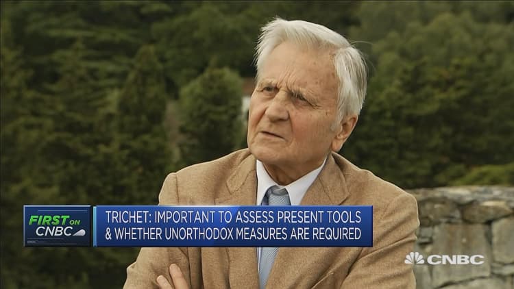 The ECB is Europe's 'pillar of stability': Jean-Claude Trichet