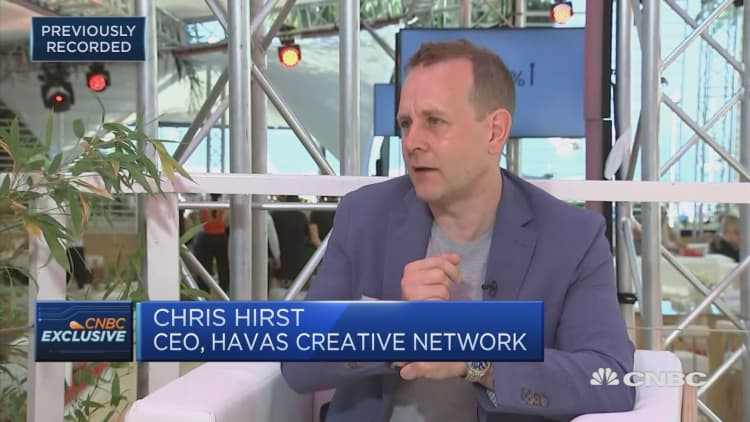 Havas CEO: Culture the 'defining characteristic' of most organizations