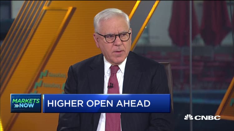 David Rubenstein explains what the markets expect from the Fed and trade war