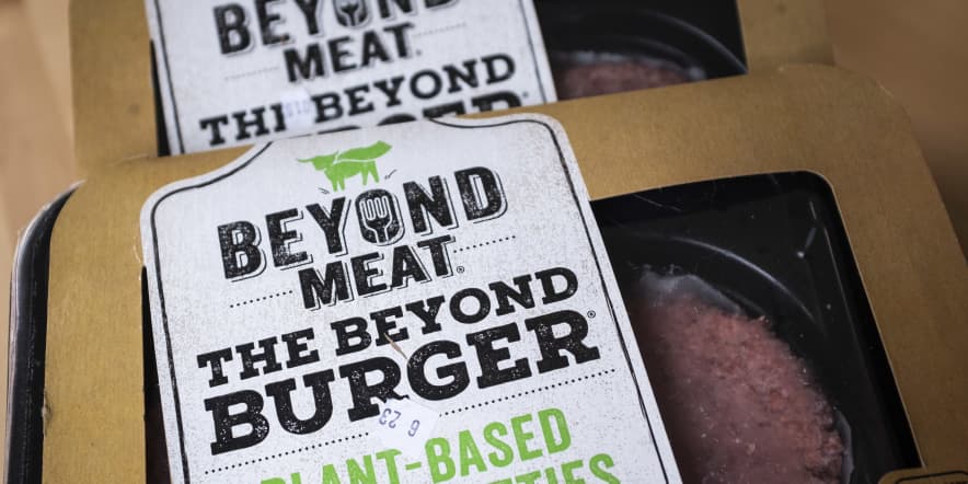 Beyond Meat's mixed results send stock plunging—here's what 7 experts think lies ahead