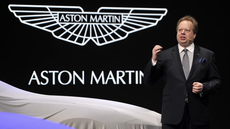 Aston Martin CEO Andy Palmer on the global luxury market