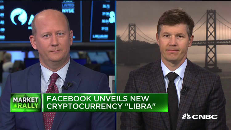 Facebook cryptocurrency a watershed moment for company: Citi's Mark May