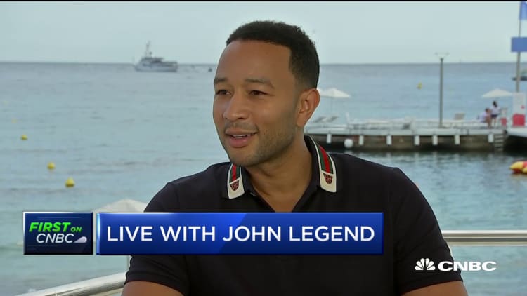 John Legend discusses his new project with Procter and Gamble