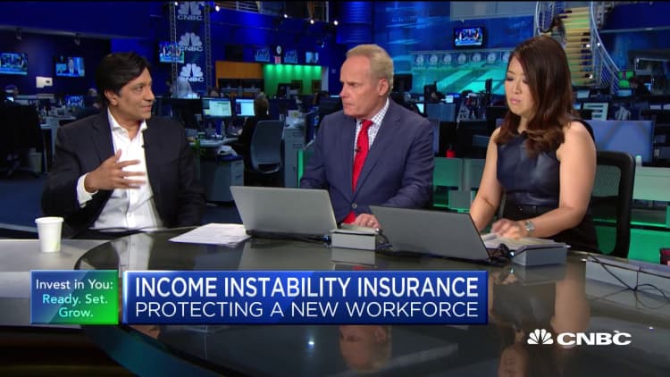 Income instability insurance can protect new workforce: NYU professor
