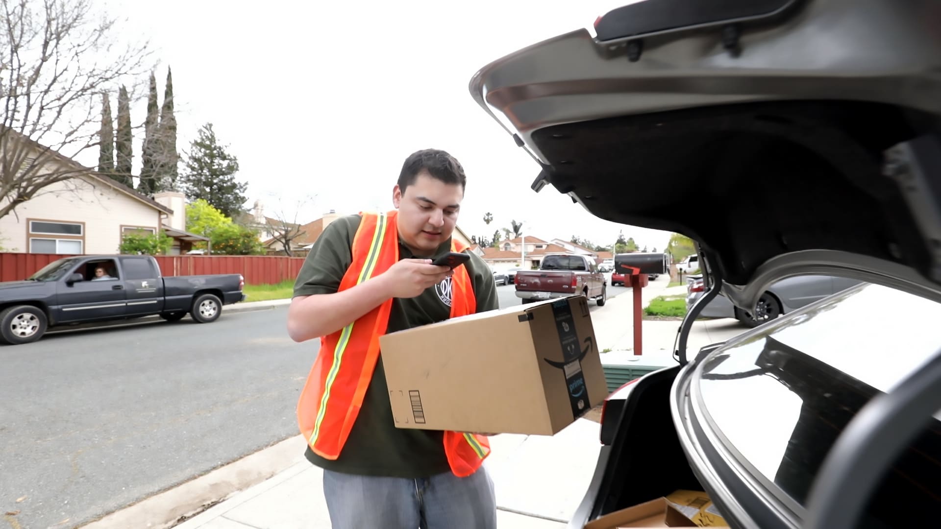 Amazon rewards program makes it easier for drivers to get more work