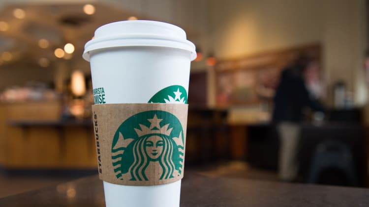 Here's how much you'd have now if you invested $1,000 in Starbucks 10 years ago
